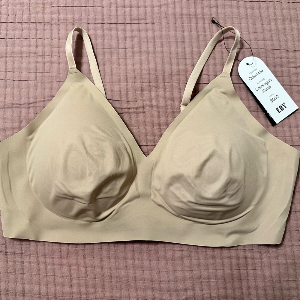 EBY Nude XL Relief Bra
